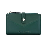 Short Lychee Pattern Wallet for Women