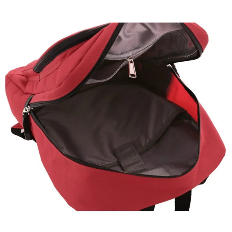 Student Laptop Backpack Waterproof Nylon School Bag