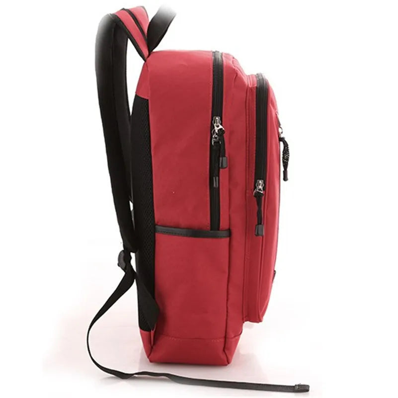 Student Laptop Backpack Waterproof Nylon School Bag