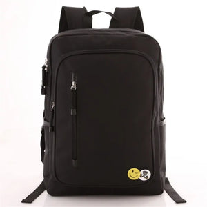 Student Laptop Backpack Waterproof Nylon School Bag