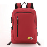 Student Laptop Backpack Waterproof Nylon School Bag