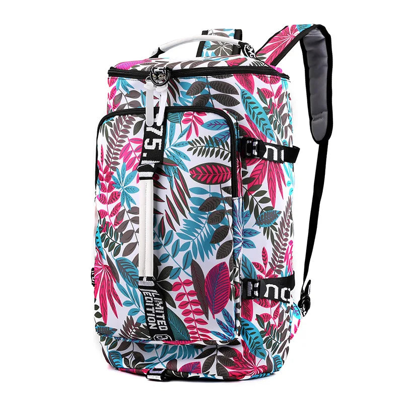 Large Capacity Backpack Female Bag Leisure Travel Schoolbag