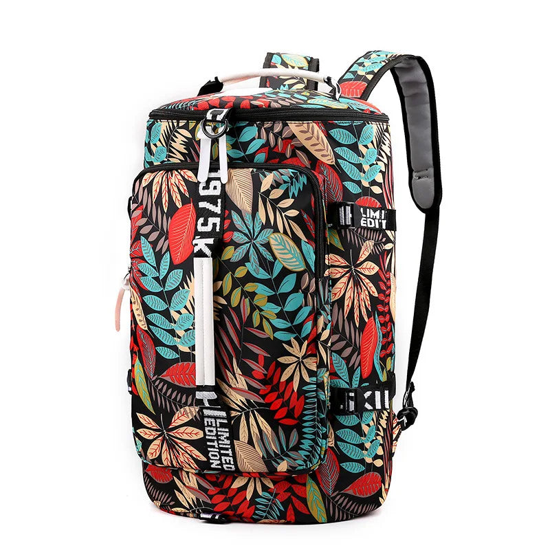 Large Capacity Backpack Female Bag Leisure Travel Schoolbag