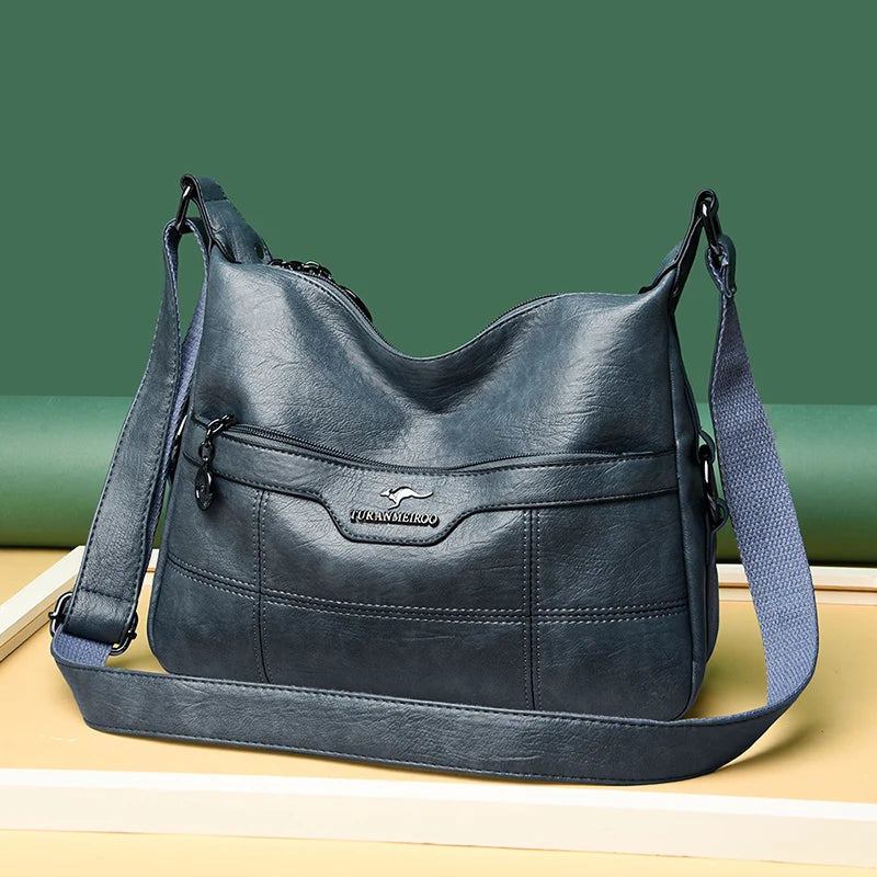 Large Capacity Tote Bag Women Shoulder Bag Travel Crossbody Bag