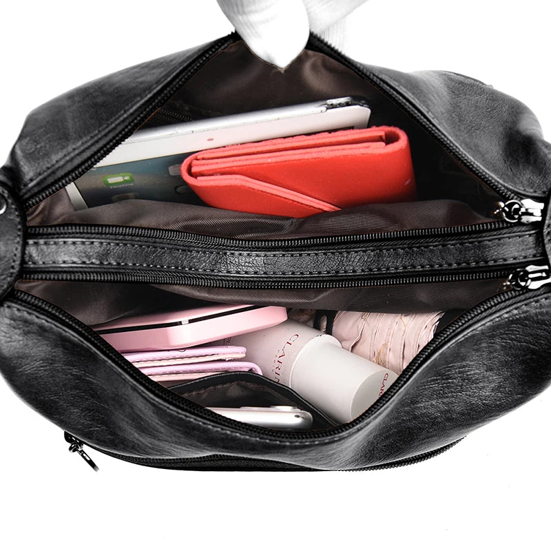 Large Capacity Tote Bag Women Shoulder Bag Travel Crossbody Bag