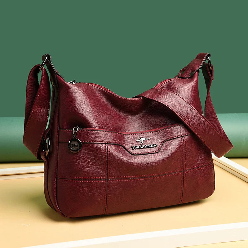 Large Capacity Tote Bag Women Shoulder Bag Travel Crossbody Bag