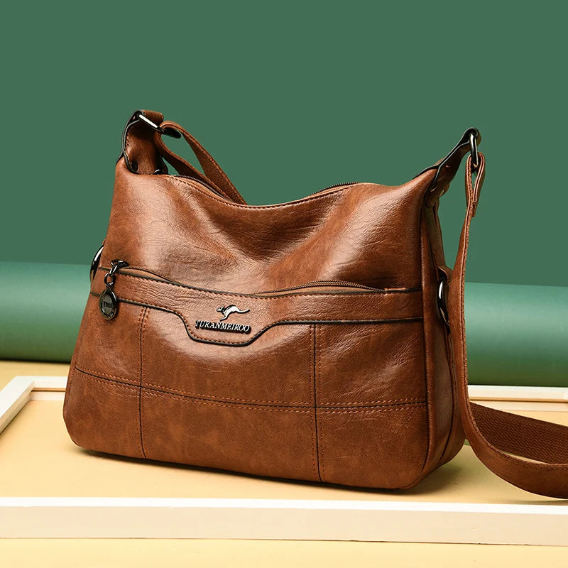 Large Capacity Tote Bag Women Shoulder Bag Travel Crossbody Bag