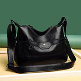 Large Capacity Tote Bag Women Shoulder Bag Travel Crossbody Bag