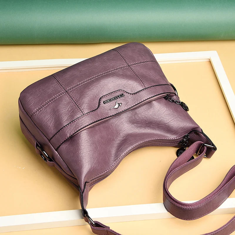 Large Capacity Tote Bag Women Shoulder Bag Travel Crossbody Bag