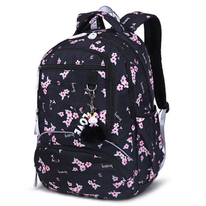 Student School Backpack Waterproof bagpack book bags for girls kids
