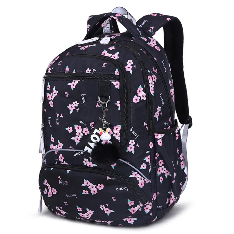 Student School Backpack Waterproof bagpack book bags for girls kids