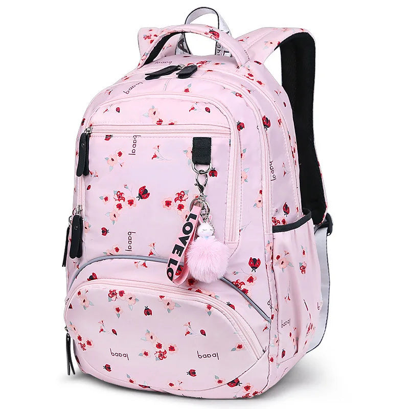 Student School Backpack Waterproof bagpack book bags for girls kids