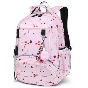Student School Backpack Waterproof bagpack book bags for girls kids