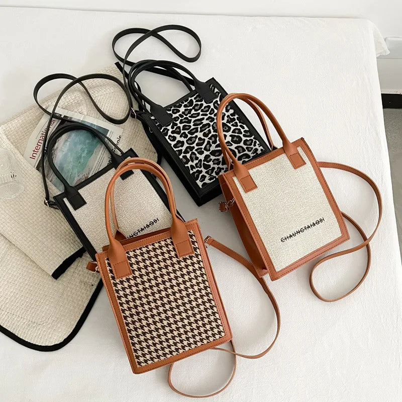 Summer Shoulder Bag for Women PU Leather Crossbody Bag Female Handbag Purse