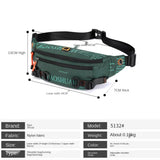 Men Sling Chest Bag Waterproof Outdoor Pockets Messenger Phone Pouch