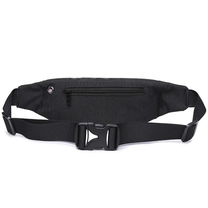 Men's Outdoor Waist Pack USB Crossbody Bag