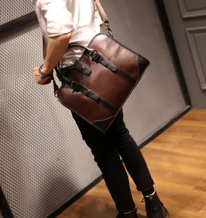 Men's Business Shoulder Bag Briefcase