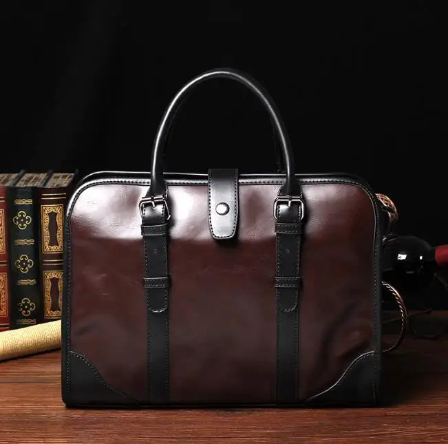 Men's Business Shoulder Bag Briefcase