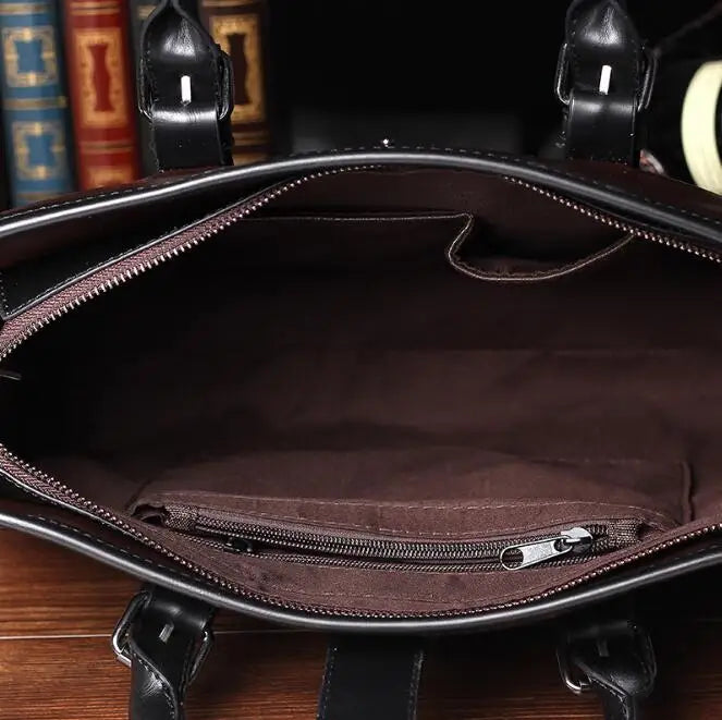Men's Business Shoulder Bag Briefcase