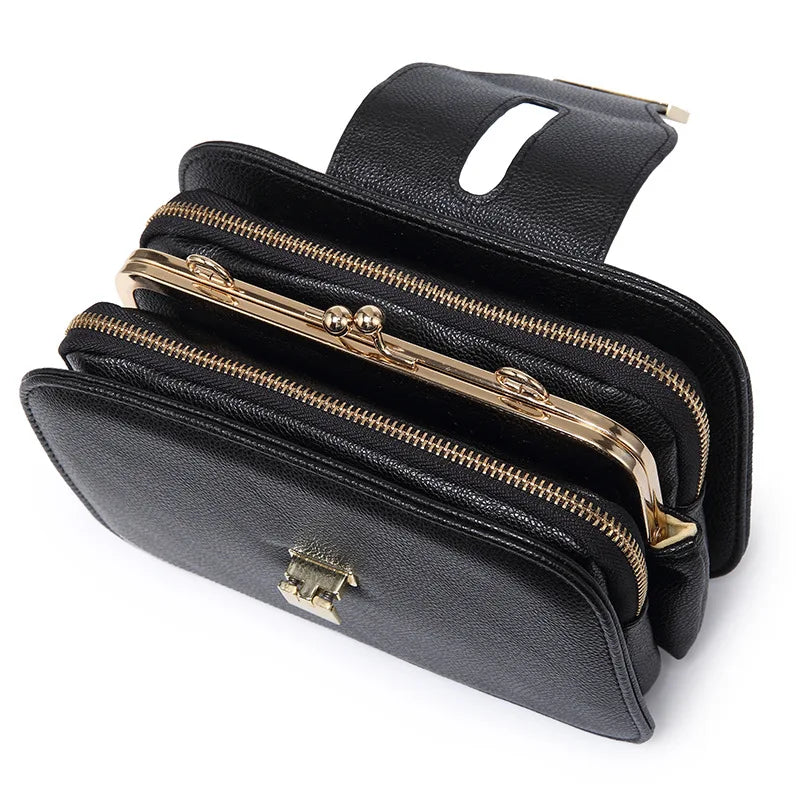 Mini Crossbody Bag Chain Strap Flap Handbag