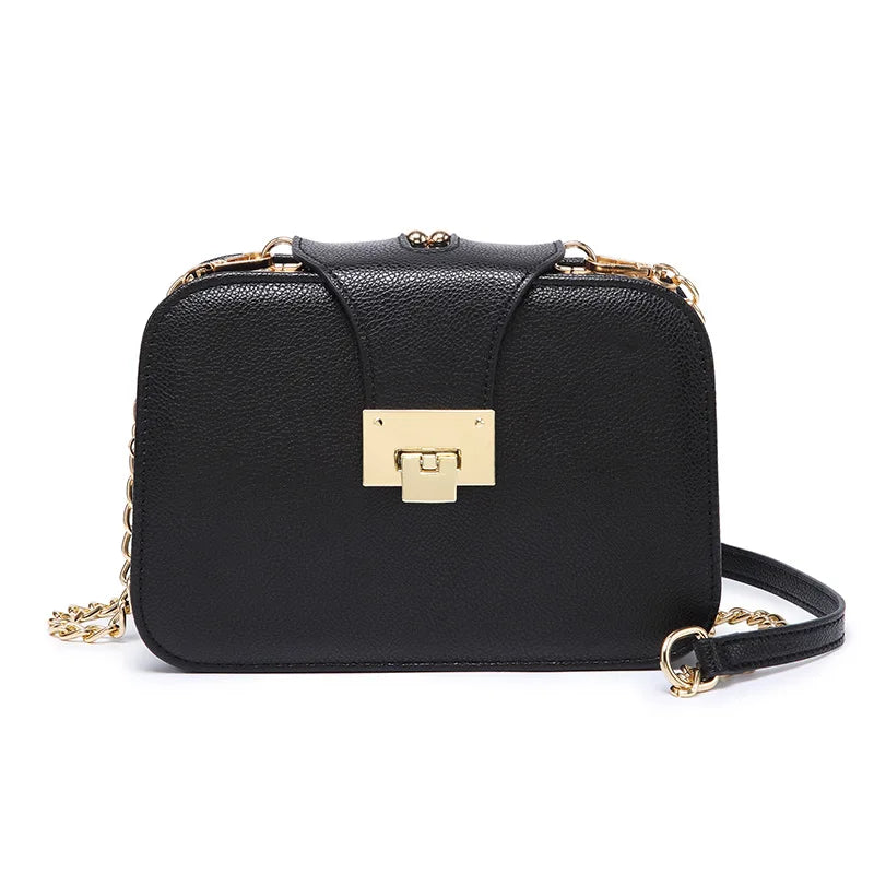 Mini Crossbody Bag Chain Strap Flap Handbag