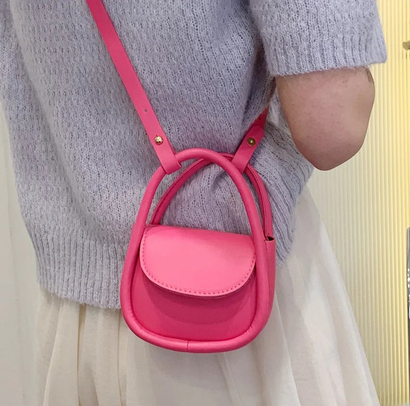 Small Square Bag Clutch Crossbody Shoulder Bag for Women Ladies Handbags