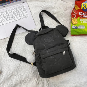 Cartoon Student Backpack Teenage Girl Schoolbag Waterproof Women Backpacks