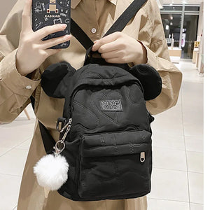 Cartoon Student Backpack Teenage Girl Schoolbag Waterproof Women Backpacks