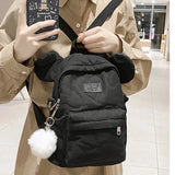 Cartoon Student Backpack Teenage Girl Schoolbag Waterproof Women Backpacks