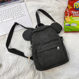 Cartoon Student Backpack Teenage Girl Schoolbag Waterproof Women Backpacks