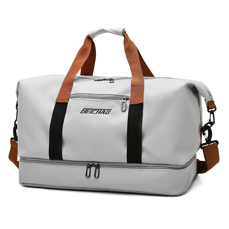 Multifunctional Camping Travel Backpack Large Capacity Shoulder Gym Bag