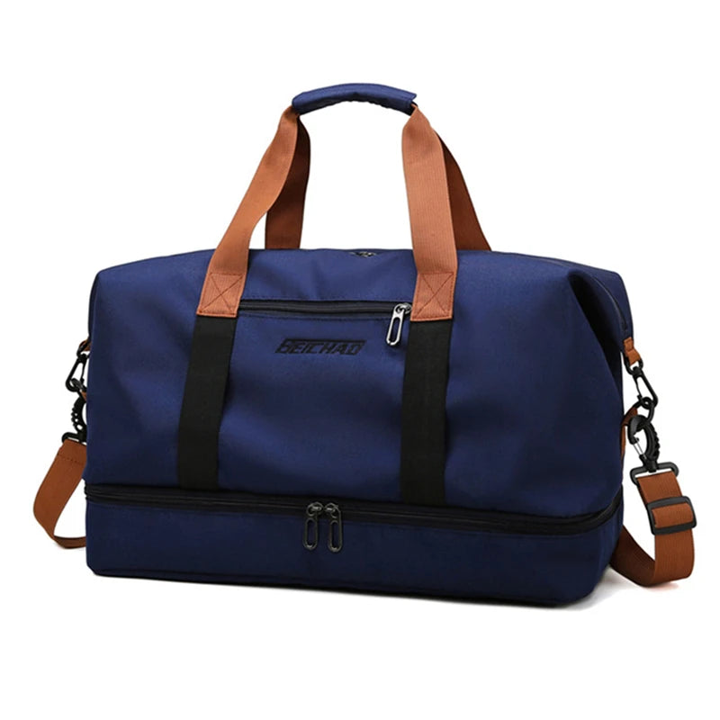 Multifunctional Camping Travel Backpack Large Capacity Shoulder Gym Bag