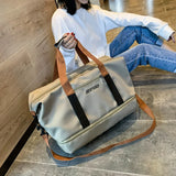 Travel Backpack Shoulder Gym Bag Duffel Bag