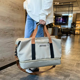 Travel Backpack Shoulder Gym Bag Duffel Bag