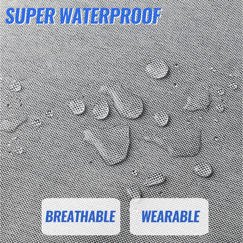 Nylon Ultra-thin Men's Backpack Anti-theft Thin 15' Laptop Man Bag