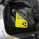 Nylon Reflective Waist Bag Fanny pack Phone Pack Sports Hip hop Belt Bag
