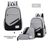 Waterproof Nylon Shoulder Bag Laptop Backpack Hiking Travel Bag