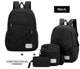 Waterproof Nylon Shoulder Bag Laptop Backpack Hiking Travel Bag