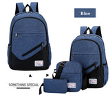 Waterproof Nylon Shoulder Bag Laptop Backpack Hiking Travel Bag