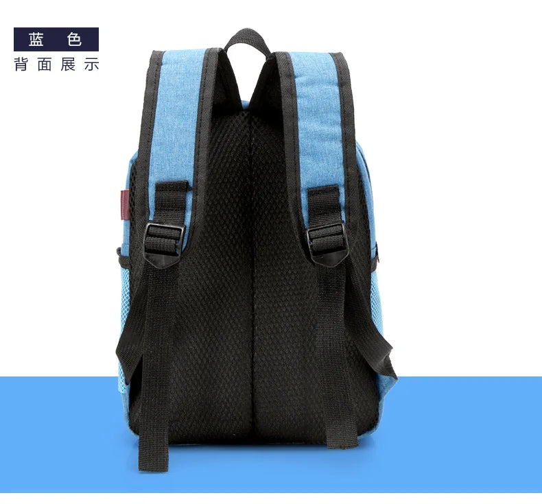 Breathable Elsa Schoolbag for Girls Backpacks Mochila Infantil