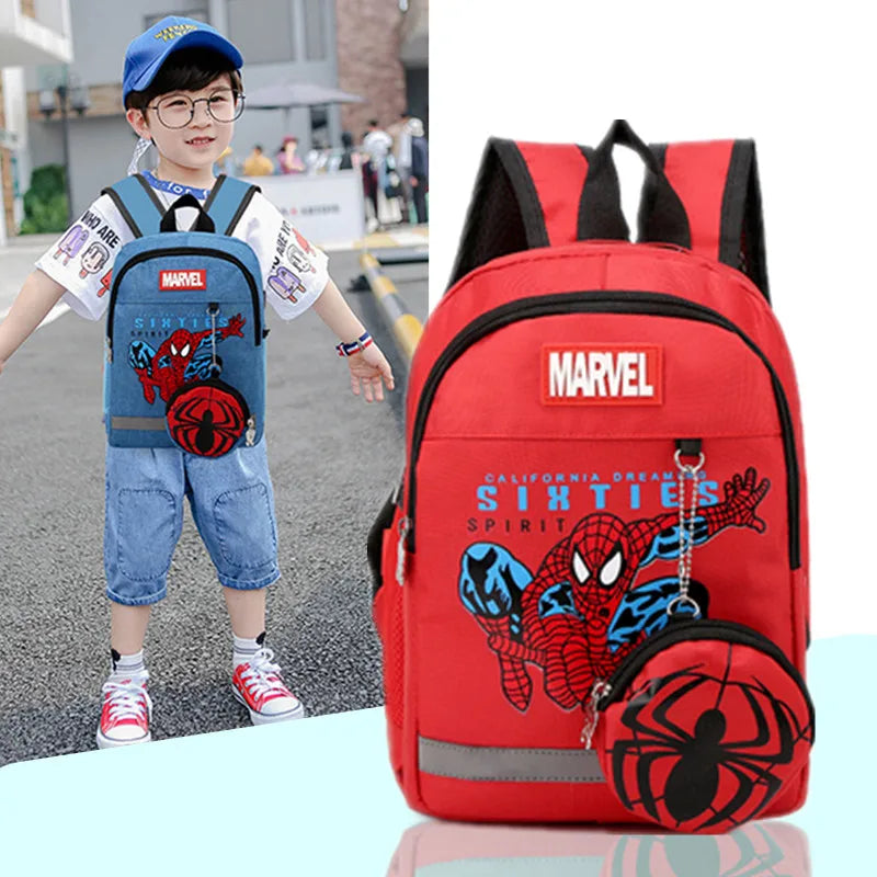 Breathable Elsa Schoolbag for Girls Backpacks Mochila Infantil