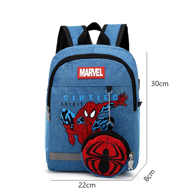 Breathable Elsa Schoolbag for Girls Backpacks Mochila Infantil