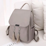 Small School Bag Oxford Cloth Backpack Large Capacity Travel Ladies Rucksack