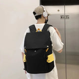 Oxford Cloth Backpack Wild College Style Large Capacity School Bag Female