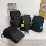 Oxford Cloth Backpack Wild College Style Large Capacity School Bag Female