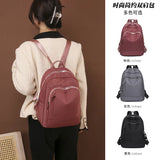 Casual Backpack for Women Lightweight Waterproof Large-capacity Schoolbag