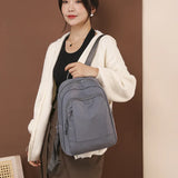 Casual Backpack for Women Lightweight Waterproof Large-capacity Schoolbag