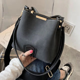 Bucket Bag Ladies Large Capacity Shoulder Bag