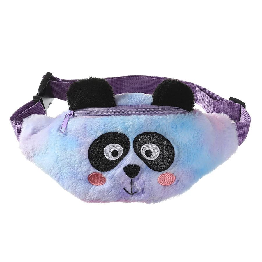 Cartoon Panda Waist Fanny Pack For Girls