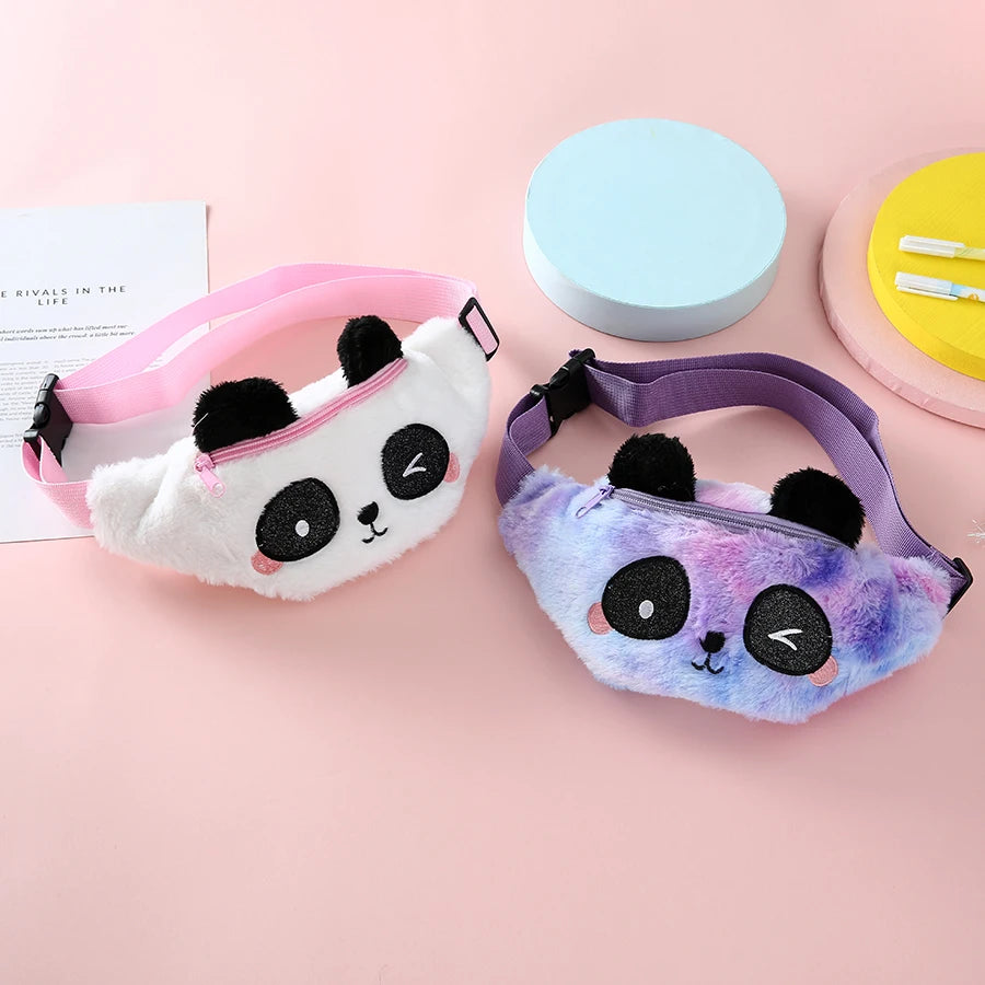 Cartoon Panda Waist Fanny Pack For Girls